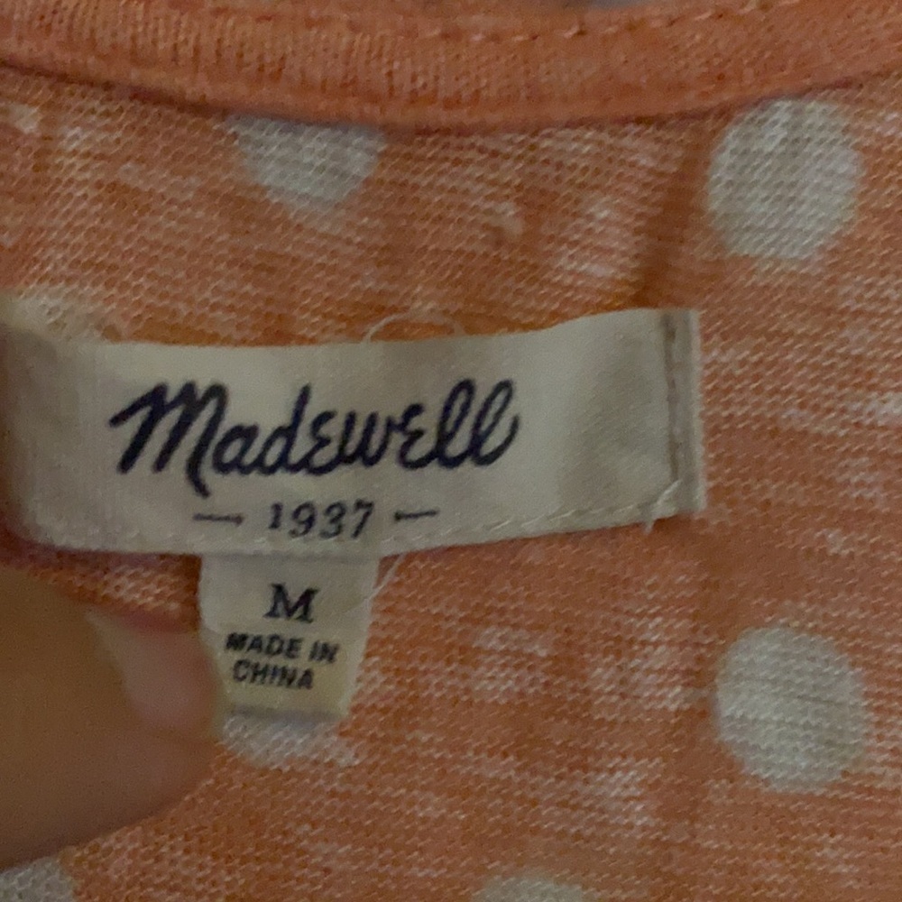 Madewell Top - Picture 2 of 3